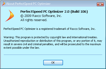 Raxco PerfectSpeed PC Optimizer v2.0.0.106 (32/64-bit)