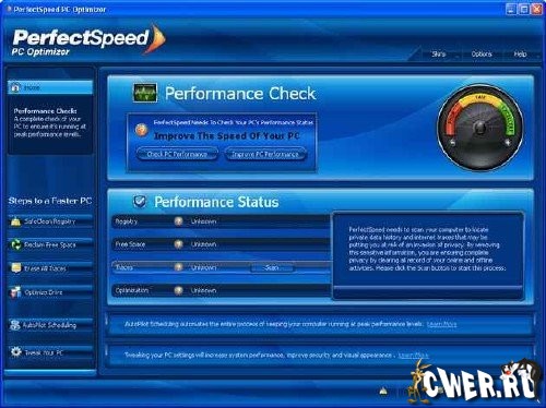 Raxco PerfectSpeed PC Optimizer v2.0.0.106 (32/64-bit)