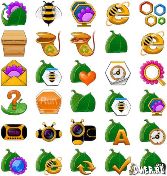 Little Bee Icons