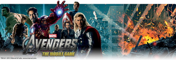 java игра The Avengers