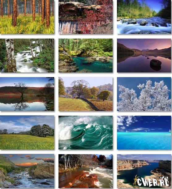 Nature WideScreen Wallpapers. Part 33
