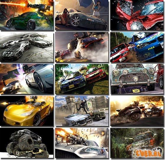 Car Games Wallpapers HD