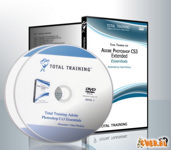 Total Training Photoshop CS3 Essentials download