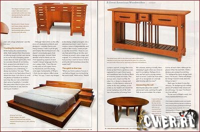 , журнал American Woodworker