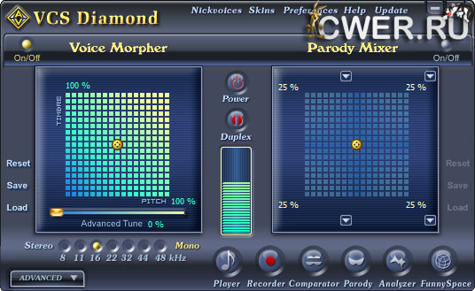 AV Voice Changer Software Diamond 7