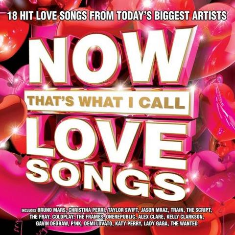 Now That's What I Call Love Songs (2013)