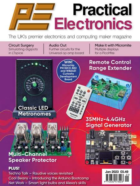 Everyday Practical Electronics №1 January январь 2023