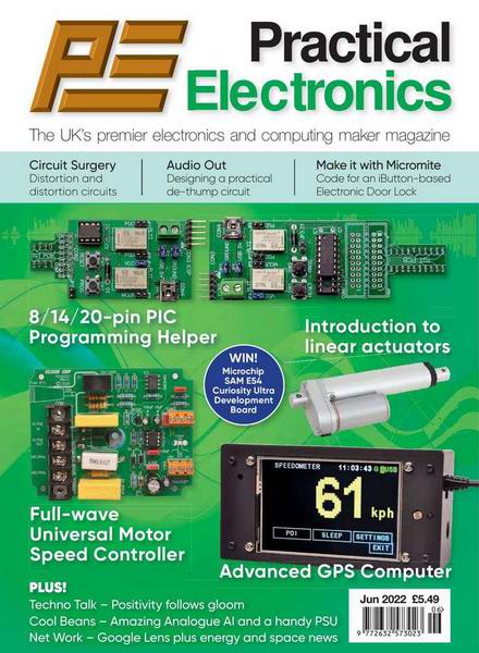 Everyday Practical Electronics №6 June июнь 2022