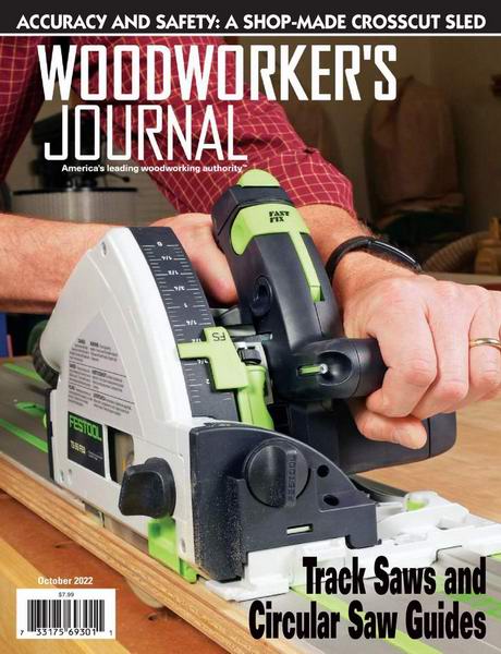 Woodworker's Journal №5 October 2022