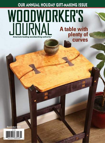 Woodworker's Journal №6 December 2022
