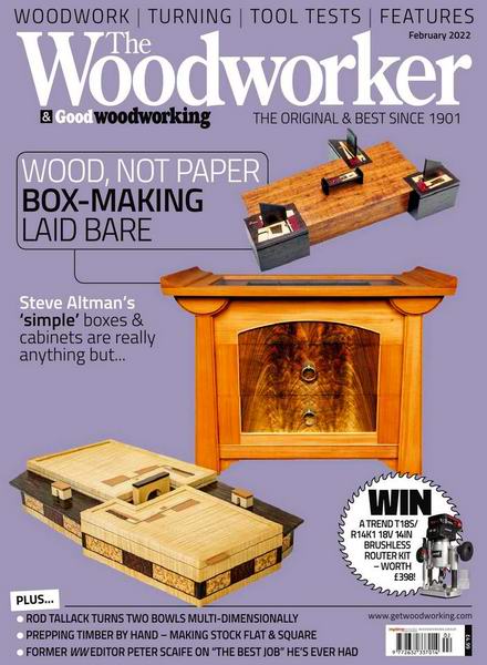 The Woodworker & Good Woodworking №2 февраль February 2022