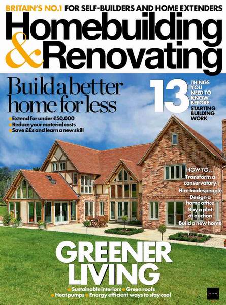 журнал Homebuilding & Renovating №9 September 2021