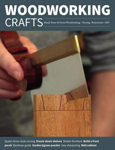 Woodworking Crafts №69 September-October 2021