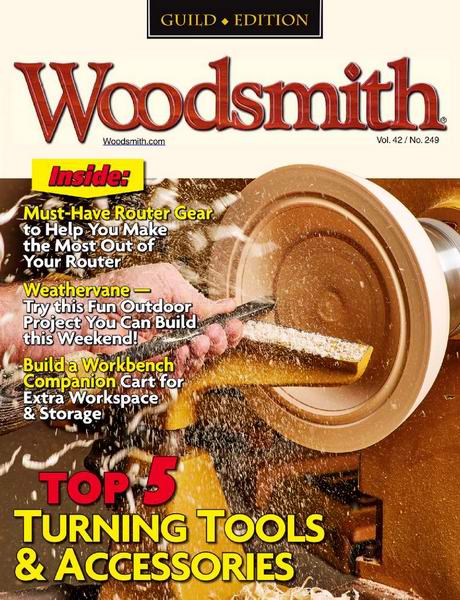 журнал Woodsmith №249 June-July июнь-июль 2020