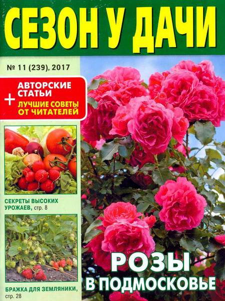 журнал газета Сезон у дачи №11 июнь 2017