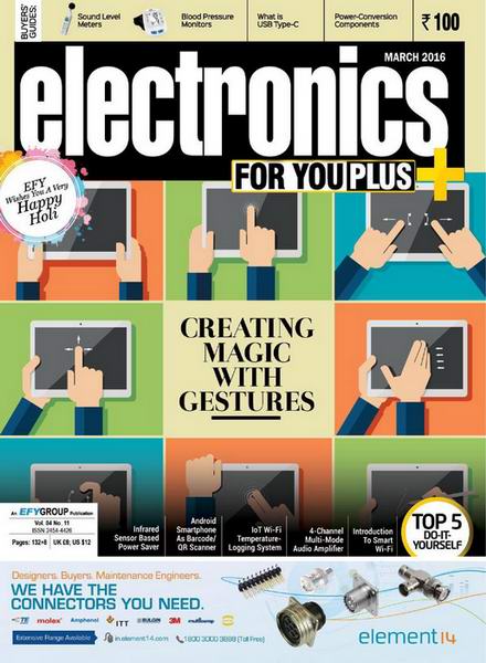 Electronics For You №3 март March 2016