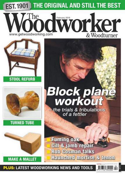 The Woodworker & Woodturner №2 February февраль 2016