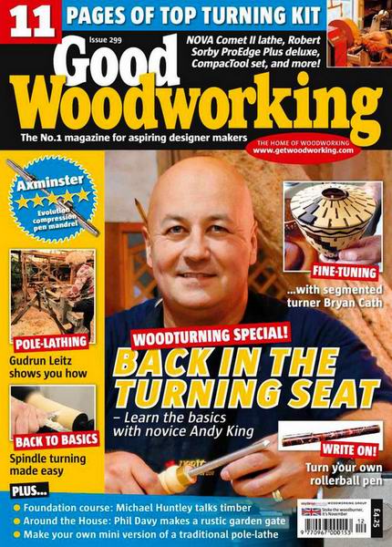 Good Woodworking №11 299 november ноябрь Special 2015 UK