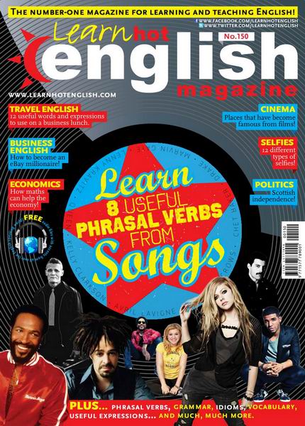 Hot English Magazine №11 150 ноябрь november 2014