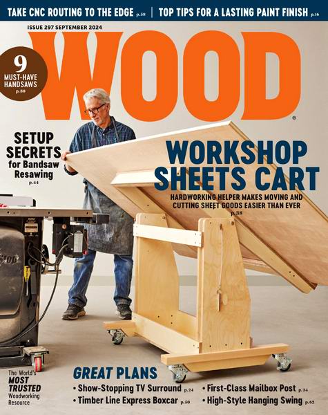 Wood Magazine №297 September 2024