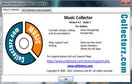 Music Collector Pro 9.3.2