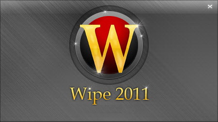 Wipe 2011 Build 10