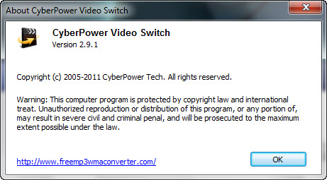 CyberPower Video Switch 2.9.1