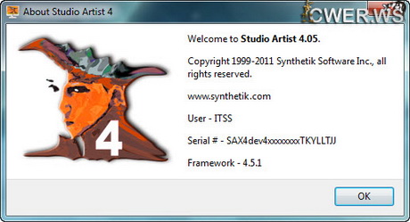 Studio Artist 4.05