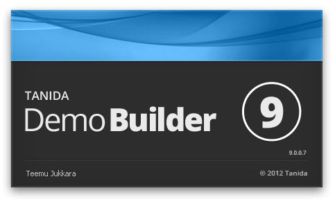 Tanida Demo Builder 9.0.0.7