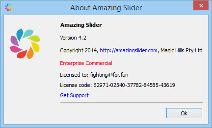 Amazing Slider Enterprise 4.2
