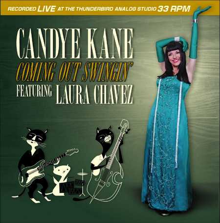 Candye Kane - Coming Out Swingin' (2013)