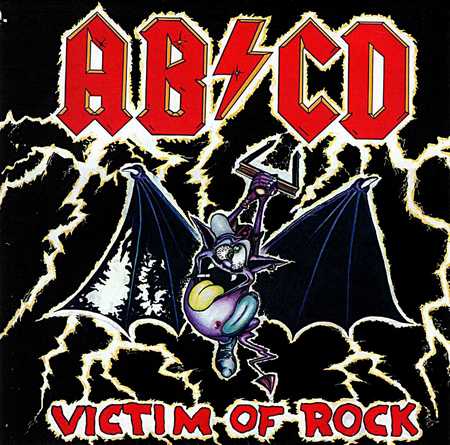 AB/CD - Victim Of Rock (1986)