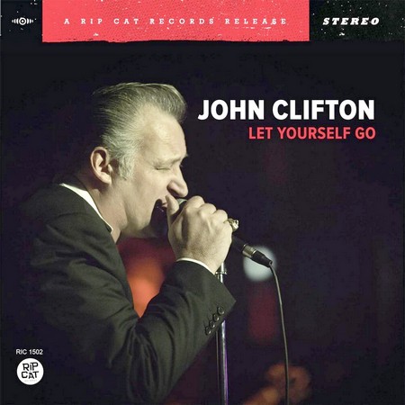 John Clifton - Let Yourself Go (2015)