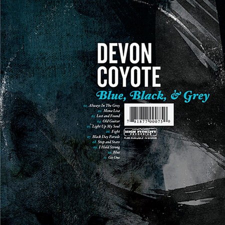 Devon Coyote - Blue, Black & Grey (2011)