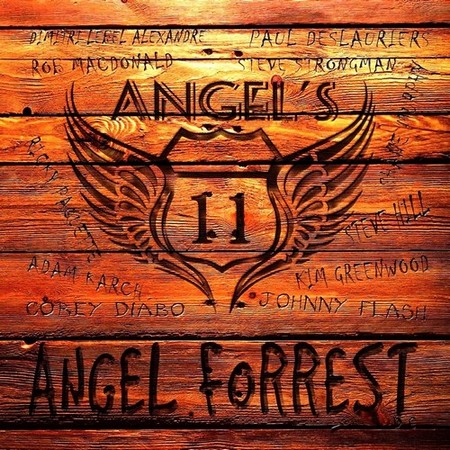 Angel Forrest - Angel's 11 (2016)