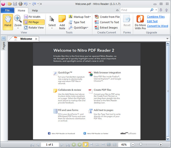 Nitro PDF Reader