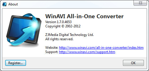 WinAVI All-In-One Converter