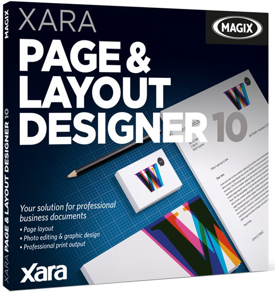 Xara Page & Layout Designer