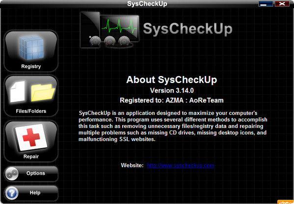 SysCheckUp 