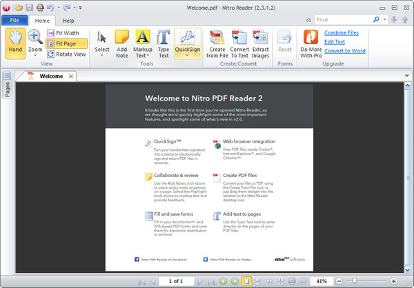 Nitro PDF Reader