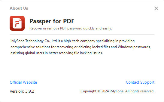 Passper for PDF