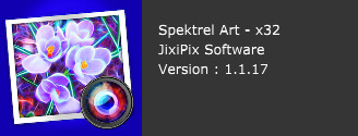 JixiPix Spektrel Art