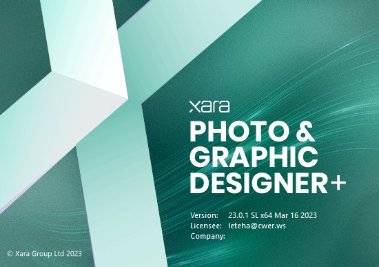 Xara Photo & Graphic Designer+