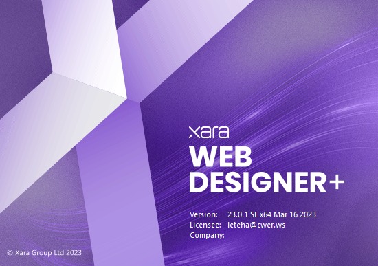 Xara Web Designer+