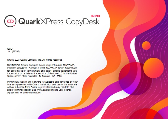 QuarkXPress CopyDesk 2023