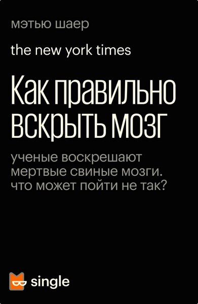 Как правильно вскрыть мозг. Ученые воскрешают мертвые свиные мозги. Что может пойти не так?