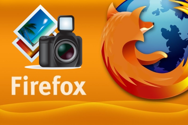 Как сделать скриншот в браузере Mozilla Firefox