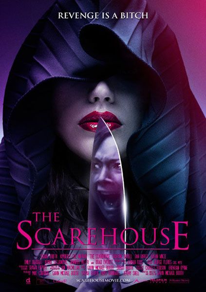 Дом ужасов / The Scarehouse (2014/WEB-DL/WEB-DLRip