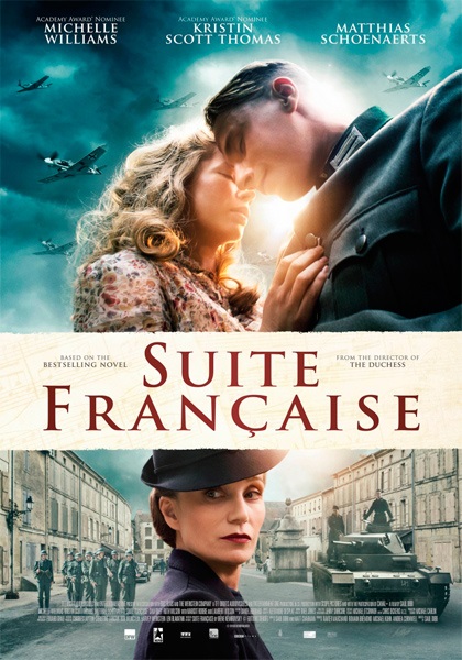 Французская сюита / Suite française (2014/WEBRip
