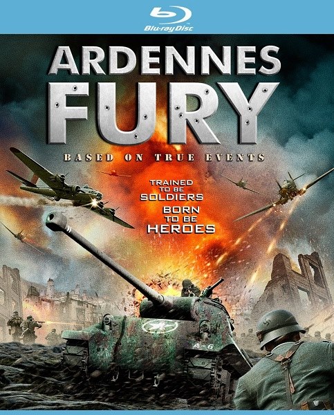Последняя битва / Ardennes Fury (2014/BDRip/HDRip